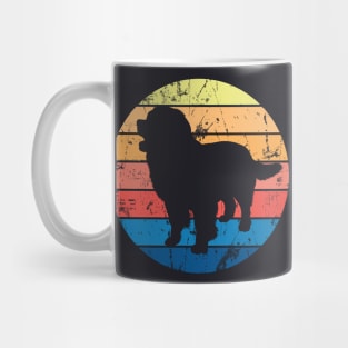 Bernese Mountain Dog retro Design Dog Breed Gift Mug